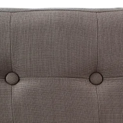 Pouf pliant double "Lysandre"