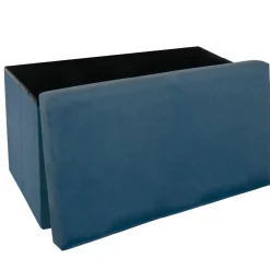 Pouf pliant double "Tess"