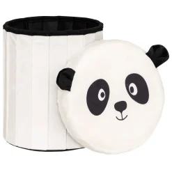 Pouf-coffre enfant Panda 