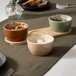 Service apéritif 4 pièces "Dolce Riviera"