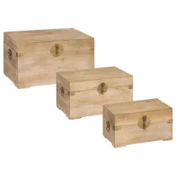 Set de 3 malles "Jiling"