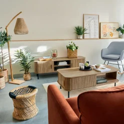 Table basse 2 portes "Colva"