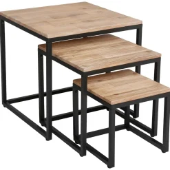 Tables gigognes "Edena"