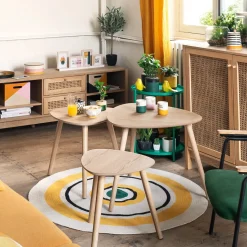 Tables gigognes "Mileo"