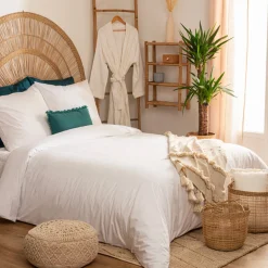 Taie d'oreiller, coton