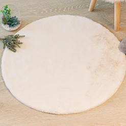 Tapis effet fourrure "Couka"