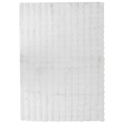 Tapis fausse fourrure 3D "Zephy"