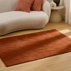 Tapis fausse fourrure "Onina"