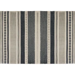 Tapis imprimé, coton
