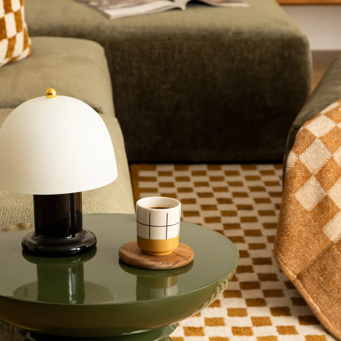 Tasse espresso "Family Corner"