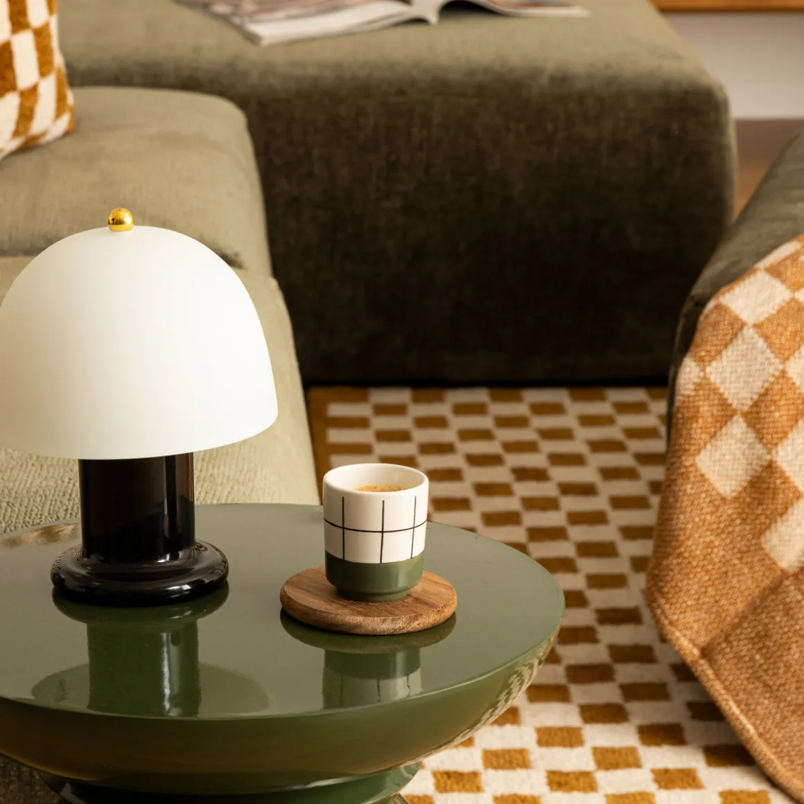 Tasse espresso "Family Corner"