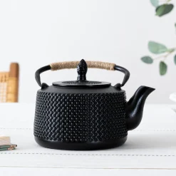 Théière en fonte "Flora"