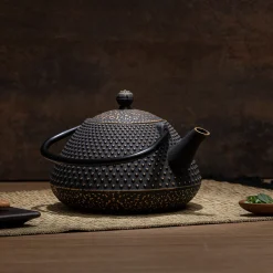 Théière en fonte "Terre d'Oasis"