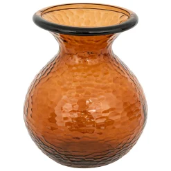 Vase verre martelé "Alric"